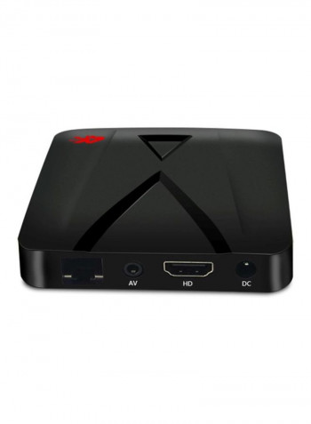 Smart  Media Player Set Top Box XD4463702 Black