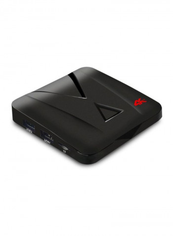 Smart  Media Player Set Top Box XD4463702 Black