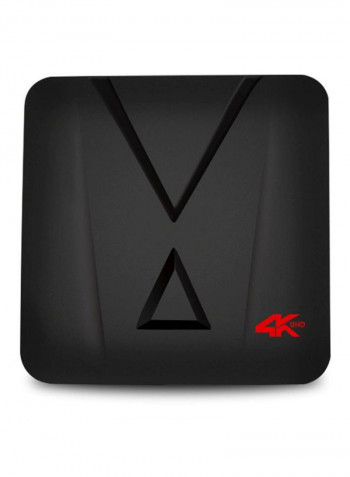 Smart  Media Player Set Top Box XD4463702 Black