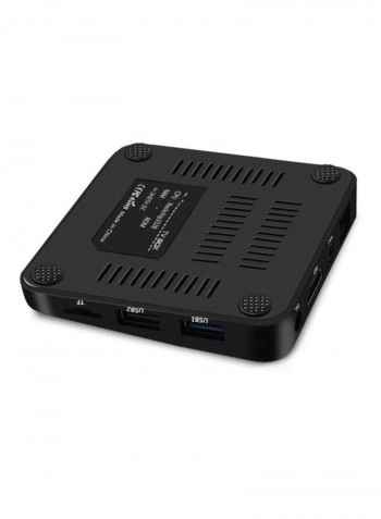 Smart  Media Player Set Top Box XD4463702 Black