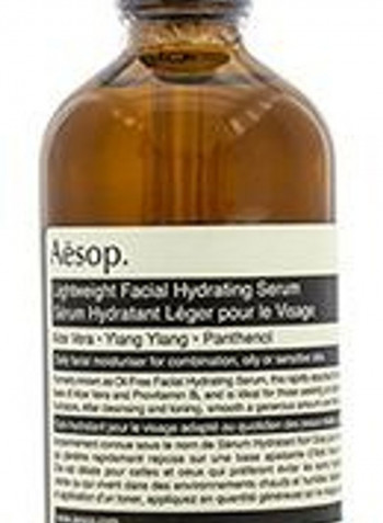 Lightweight Facial Hydrating Serum - For Combination, Oily / Sensitive Skin