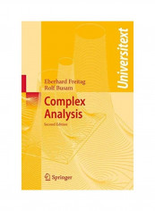 Complex Analysis Paperback English by Eberhard Freitag