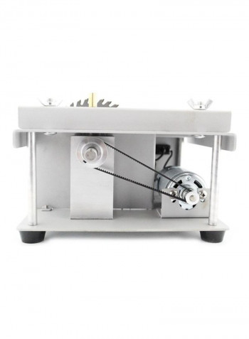 Multi-Functional Electric Table Saw Silver/Black