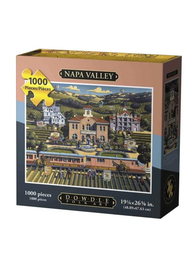 1000-Piece Napa Valley Jigsaw Puzzle