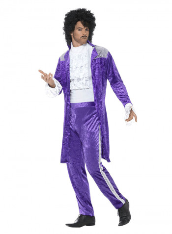 80s Musician Costume M