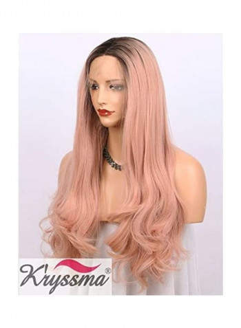 Front Wig For Women Multicolour 13.2inch