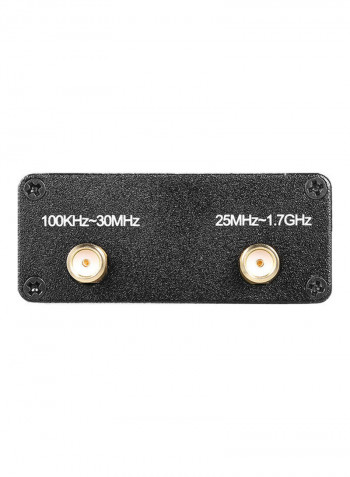 UV HF RTL-SDR USB Tuner Receiver E222 Black 31cm