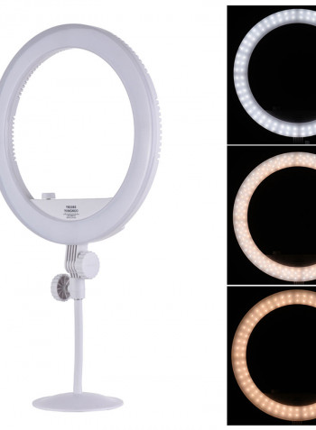 Photography LED Video Light Ring White