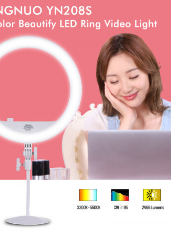 Photography LED Video Light Ring White