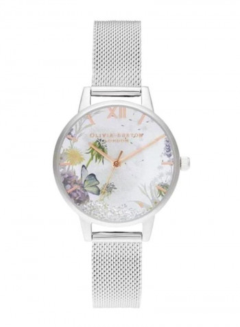 Women's Stainless Steel The Wishing Analog Watch OB16SG03