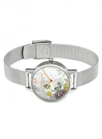 Women's Stainless Steel The Wishing Analog Watch OB16SG03