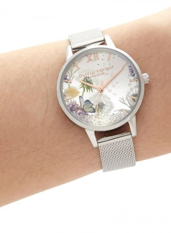 Women's Stainless Steel The Wishing Analog Watch OB16SG03
