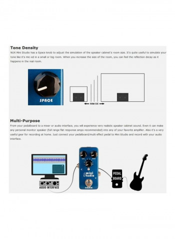 NSS-3 Mini Studio Speaker