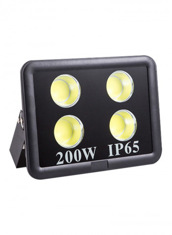 Waterproof High Power LED Floodlight Lamp Black 45x38x12centimeter