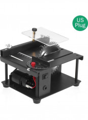 Multi-Functional Electric Cutting Machine Black/Silver/Red