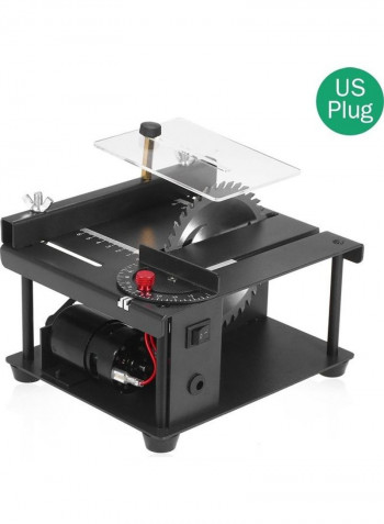 Multi-Functional Electric Cutting Machine Black/Silver/Red