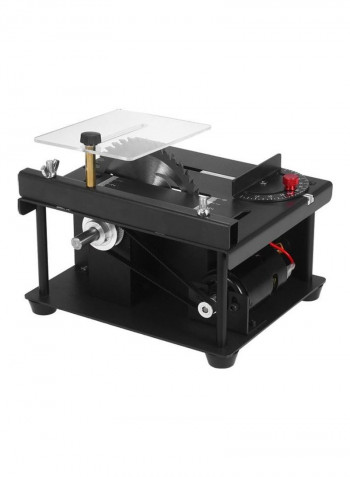 Multi-Functional Electric Cutting Machine Black/Silver/Red