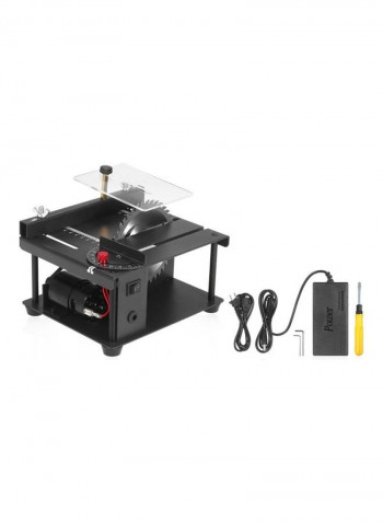 Multi-Functional Electric Cutting Machine Black/Silver/Red