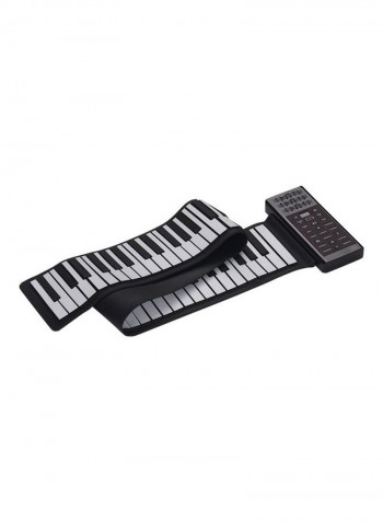88-Keys Portable Electric Roll Up Keyboard