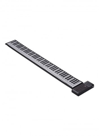 88-Keys Portable Electric Roll Up Keyboard