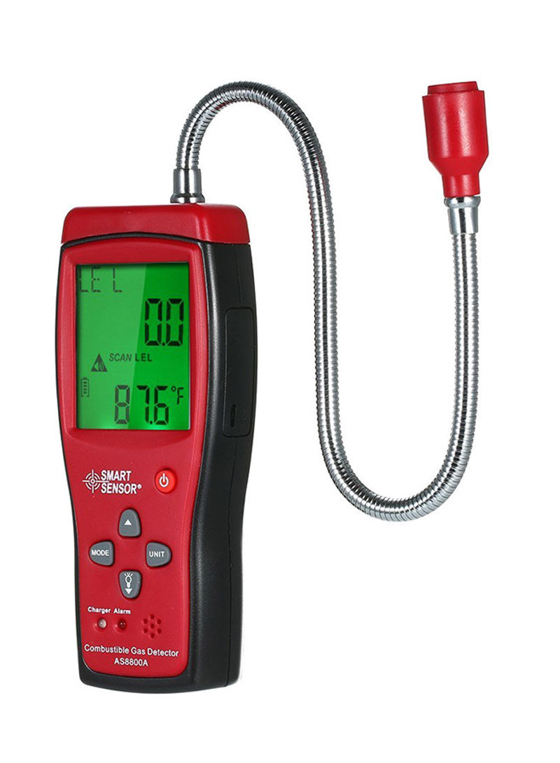 Combustible Gas Detector Red/Silver
