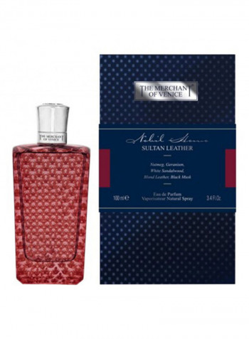 Nobil Homo Sultan Leather EDP 100ml