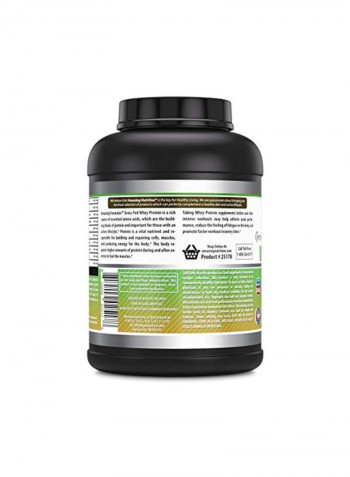 Whey Protein Dietary Supplement