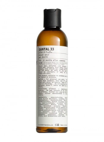 Santal 33 Shower Gel 237ml
