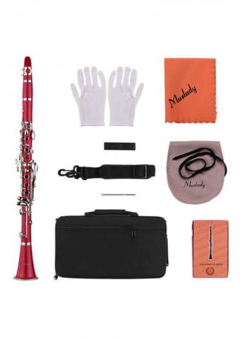 17-Key Woodwind Clarinet Set