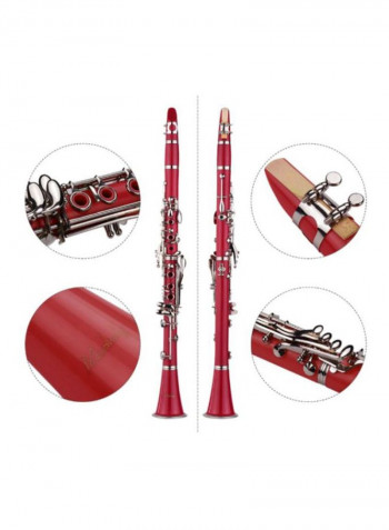 17-Key Woodwind Clarinet Set