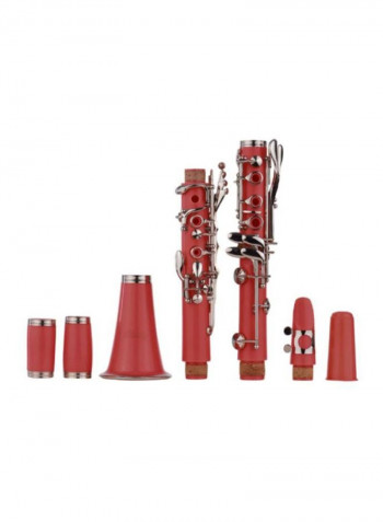 17-Key Woodwind Clarinet Set