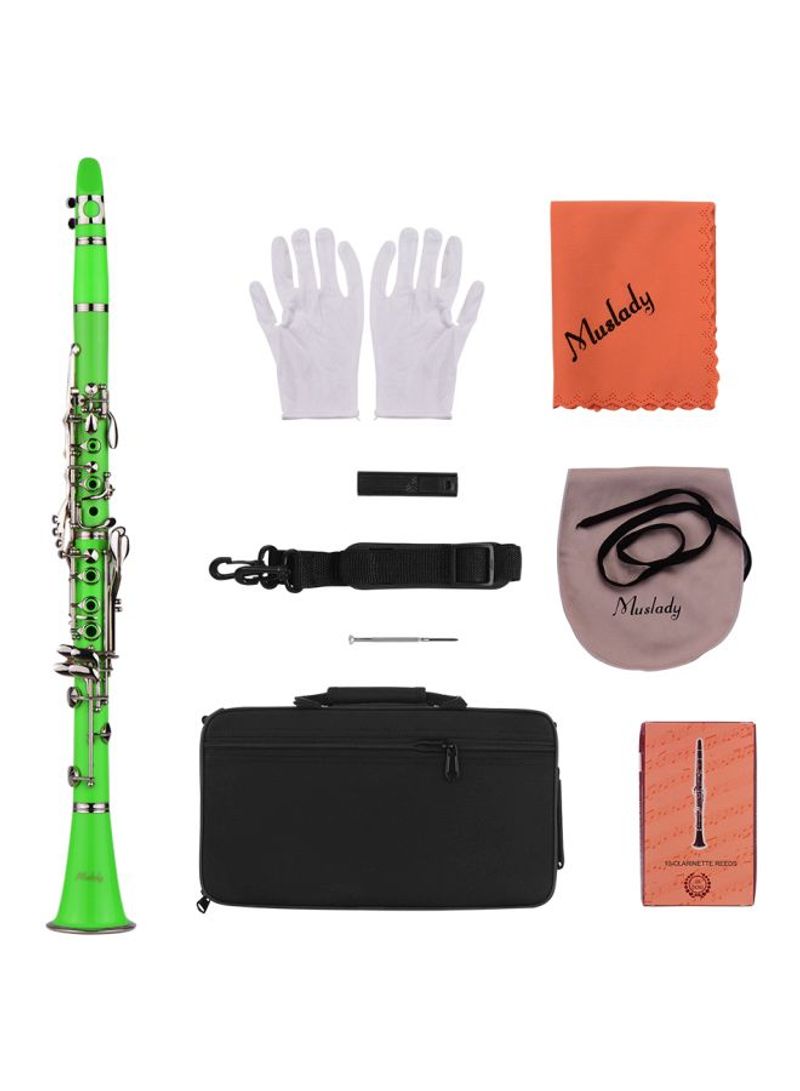 17-Key Clarinet And Accessories