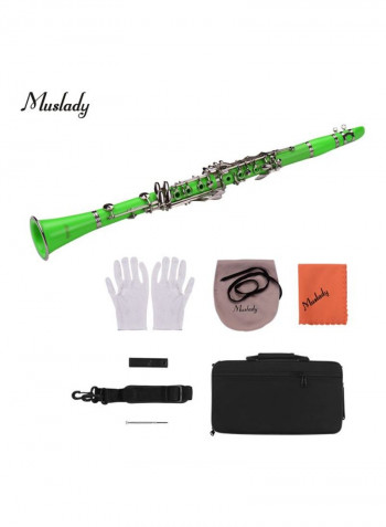 17-Key Clarinet And Accessories