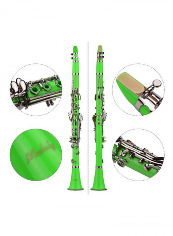 17-Key Clarinet And Accessories