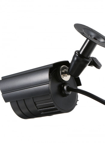 4-Piece Indoor Bullet CCTV Analog Security Camera Set