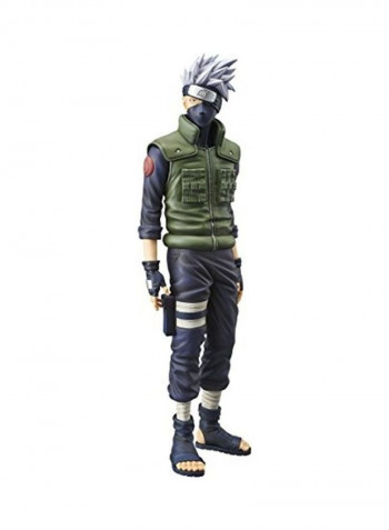 Naruto Shippuden Hatake Kakashi Shinobi Relations Grandista PVC Figure 10X6X6inch