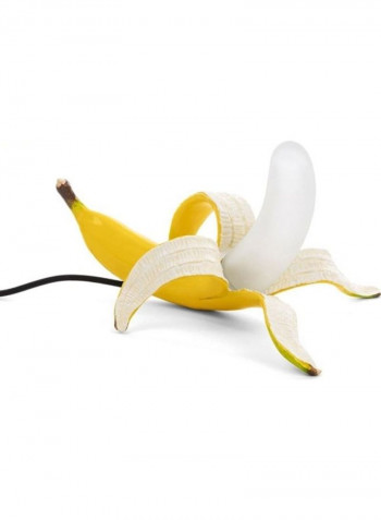 Banana Table Lamp Bedroom Decoration Lamp Multicolour 36x26x22cm