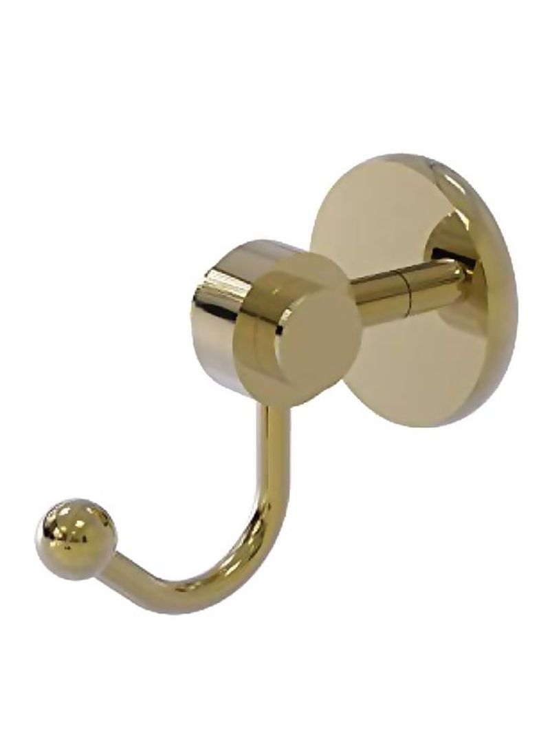 Satellite Orbit Two Collection Robe Hook Gold 5x2.8x2inch
