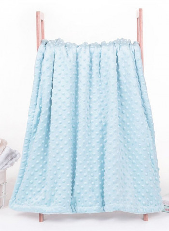 Solid Pattern Baby Blanket