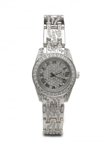 Women's 18K Gold Plated Analog Watch P4101L