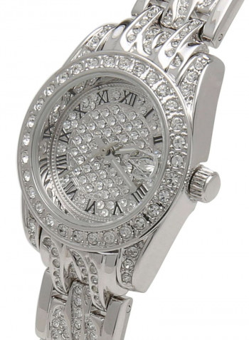 Women's 18K Gold Plated Analog Watch P4101L