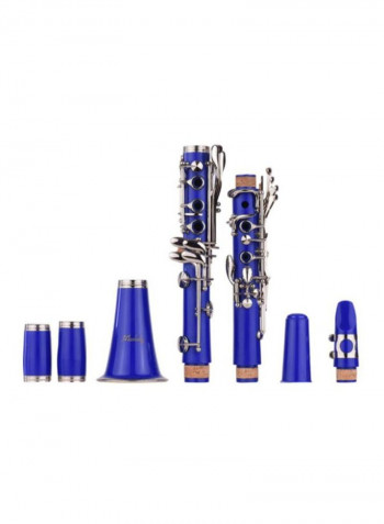 17-Key Woodwind Clarinet Set