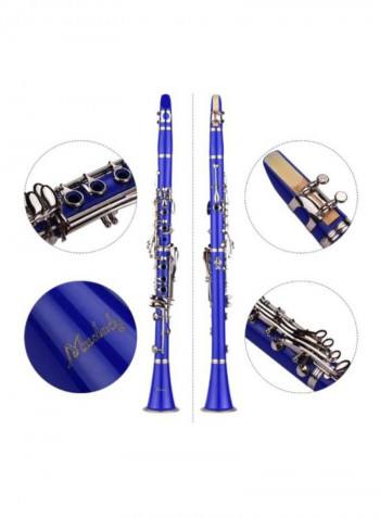 17-Key Woodwind Clarinet Set