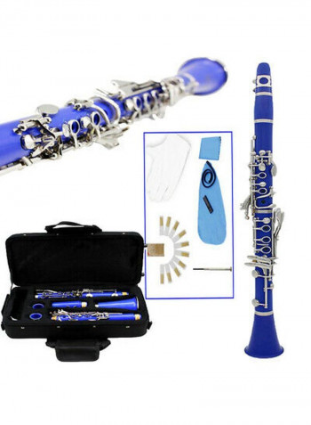 17-Key Woodwind Clarinet Set