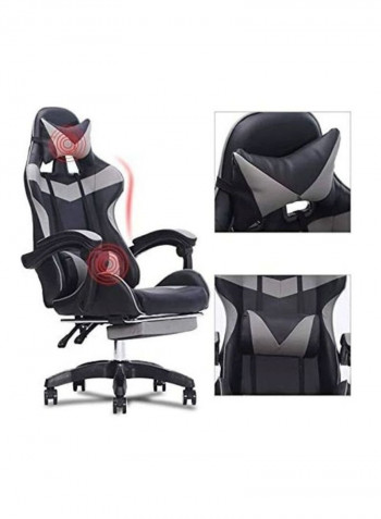 Video Game Chair Black/Grey