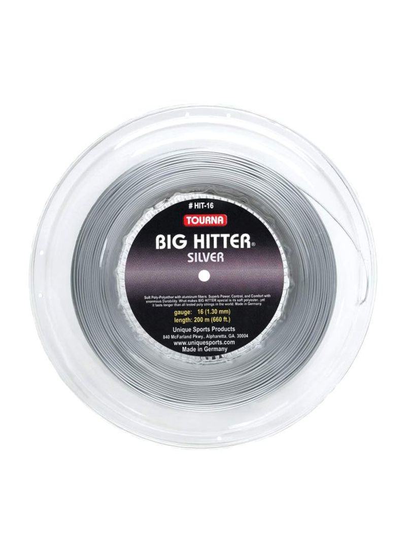 Big Hitter Silver Co-Poly Reel