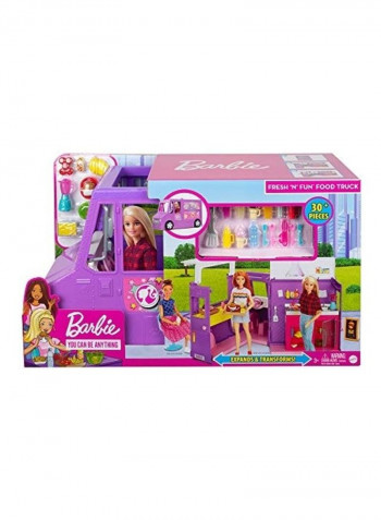 Fresh 'n Fun Food Truck 7x18inch