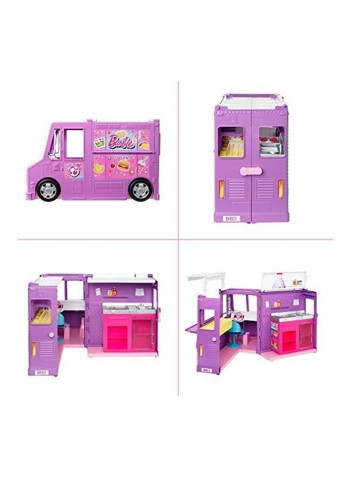 Fresh 'n Fun Food Truck 7x18inch