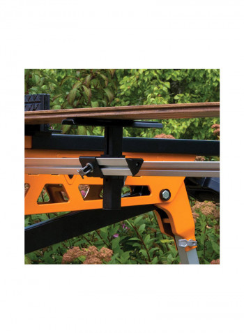 Side Support Black 202x48x157millimeter