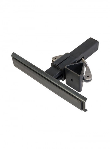 Side Support Black 202x48x157millimeter